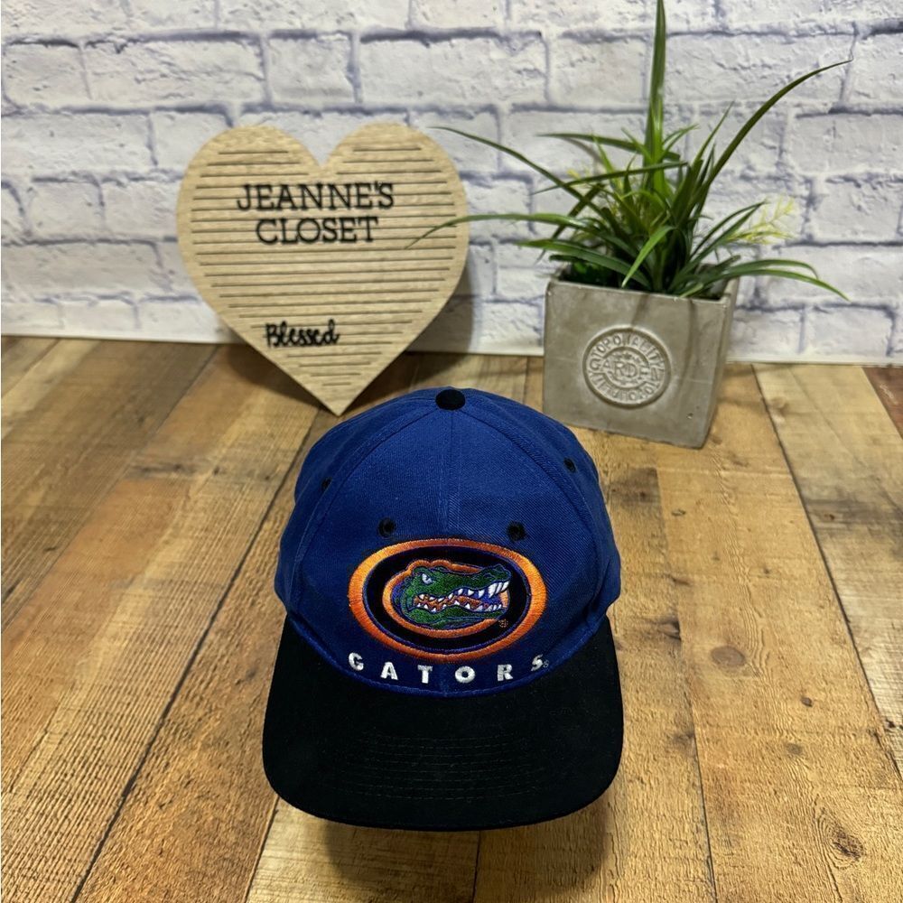 Vintage Drew Pearson University Of Florida Gators NCAA Snapback Hat
